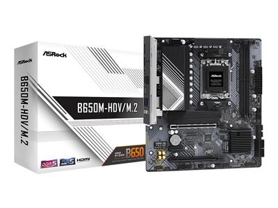 Matična ploča ASRock B650M-HDV/M.2, AMD B650, AM5, mATX
