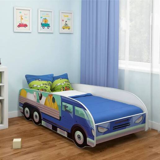 Dječji krevet Acma Truck Farma, 140x70 cm
