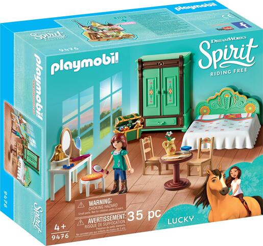Playmobil Lucky spavača soba 9476