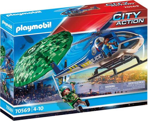 Playmobil Potraga policijskog padobrana 70569