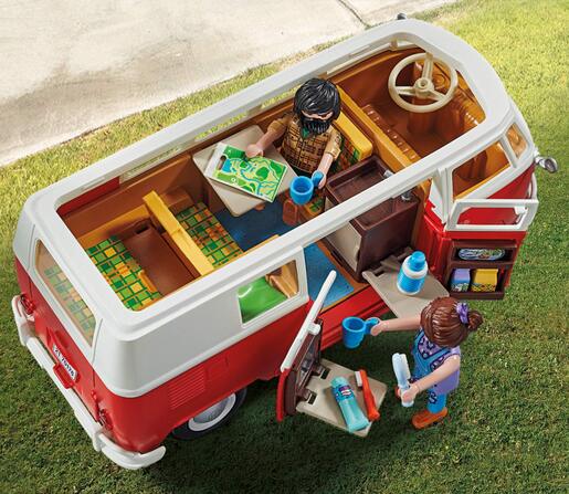 Playmobil Volkswagen t1 kamper van 70176