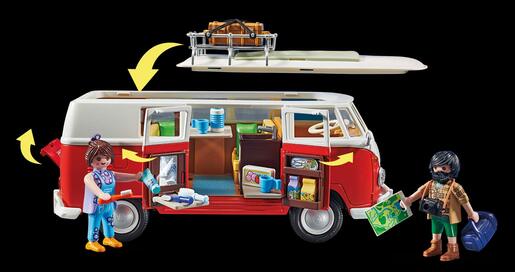 Playmobil Volkswagen t1 kamper van 70176
