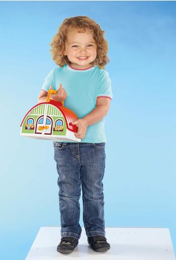 Playmobil Moja prijenosna farma 70180