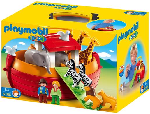 Playmobil Moja prijenosna 1.2.3 Noina arka 6765