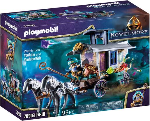 Playmobil Trgovačka kočija 70903