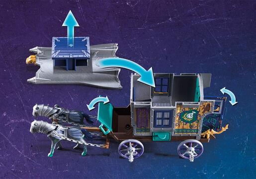 Playmobil Trgovačka kočija 70903