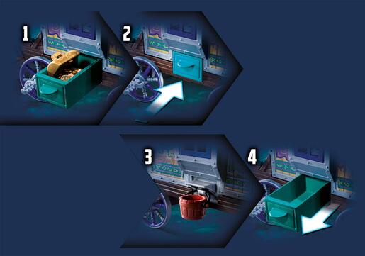 Playmobil Trgovačka kočija 70903