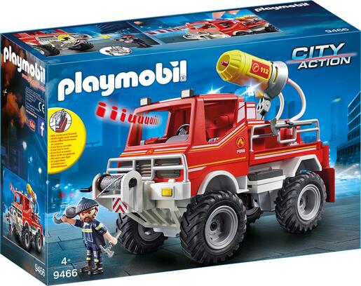 Playmobil Vatrogasni kamion 9466