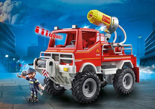 Playmobil Vatrogasni kamion 9466