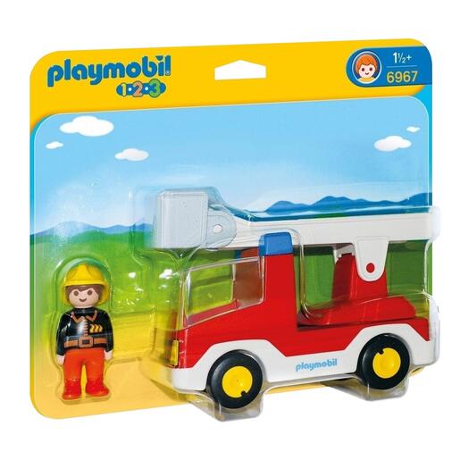 Playmobil Vatrogasni kamion s ljestvama 6967
