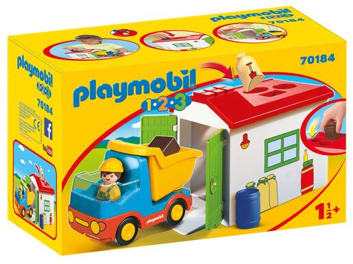Playmobil Kamion za odvoz otpada 70184