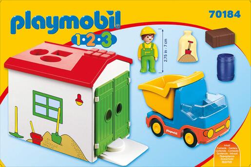 Playmobil Kamion za odvoz otpada 70184