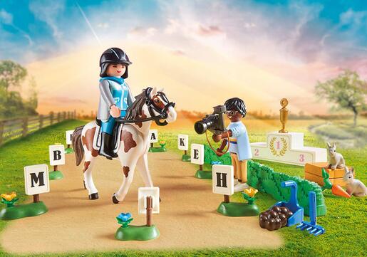 Playmobil Turnir u jahanju 70996