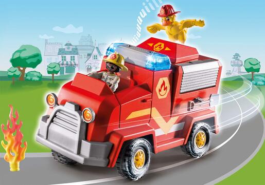 Playmobil Vatrogasno vozilo 70914