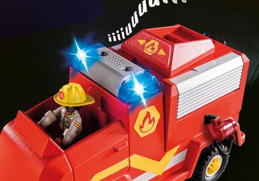 Playmobil Vatrogasno vozilo 70914