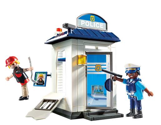 Playmobil Starter pack policijska stanica 70498