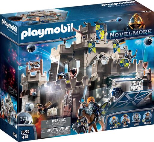 Playmobile Novelmore veliki dvorac 70220