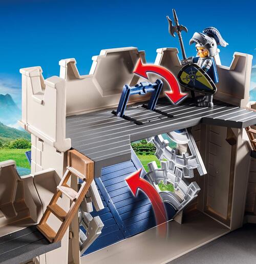 Playmobile Novelmore veliki dvorac 70220