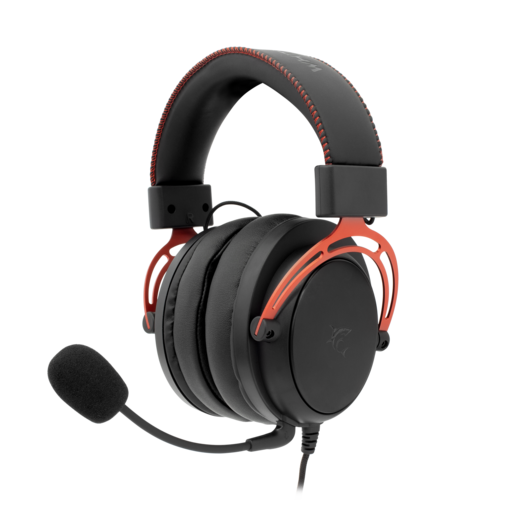 White Shark HEADSET GH-2341 GORILLA Crno/Crvene