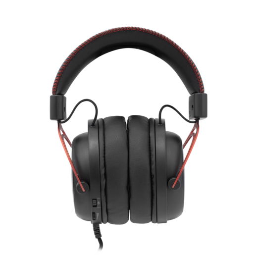 White Shark HEADSET GH-2341 GORILLA Crno/Crvene