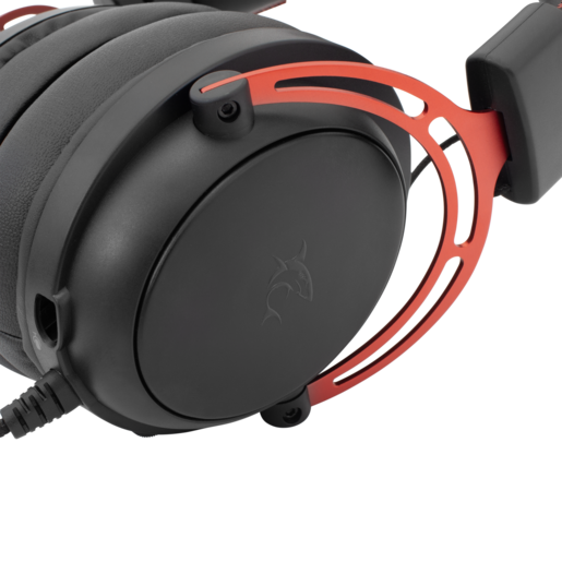 White Shark HEADSET GH-2341 GORILLA Crno/Crvene