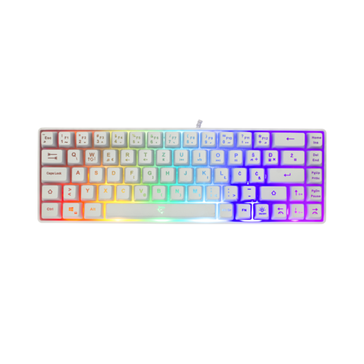 White Shark TIPKOVNICA GK-2201 RONIN Bijela / HR