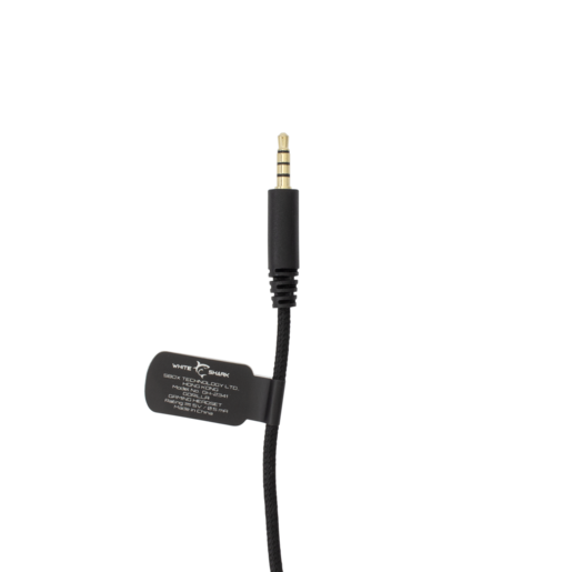 White Shark HEADSET GH-2341 GORILLA Crno/Sive