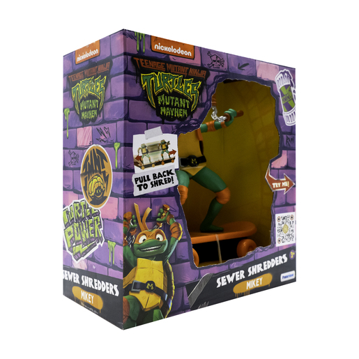 TMNT: Ninja kornjače - Sewer Shredders Movie - Michelangelo
