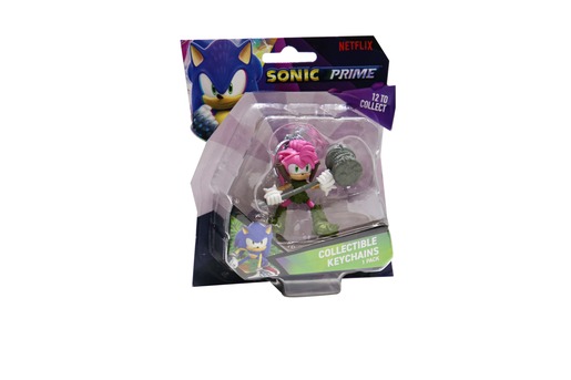 Sonic S1 figurica privjesak za ključeve, 1/1, SORTO ARTIKL