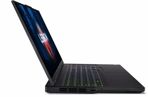 Lenovo Legion Pro 5 16ARX8, 82WM0083SC, 16 WQXGA IPS 240Hz 500nits, AMD Ryzen 7 7745HX, 16GB RAM, 1TB PCIe NVMe SSD, NVIDIA GeForce RTX 4070, Free DOS, laptop