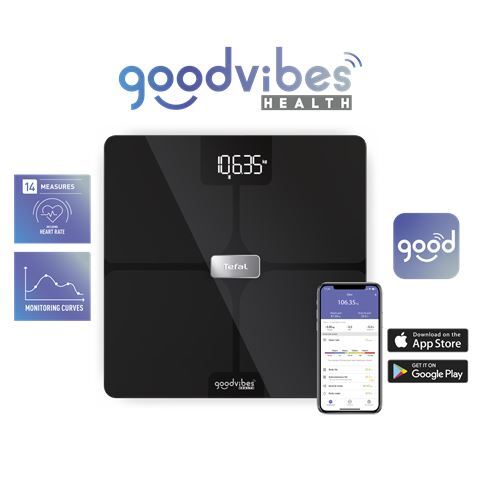 Tefal pametna osobna vaga BM9670S1