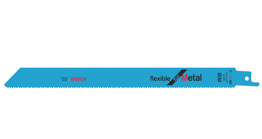 BOSCH Listovi sabljaste pile za metal S 1122 BF Flexible for Metal