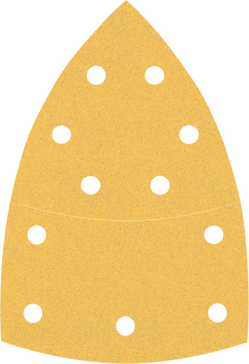 BOSCH Brusni papiri EXPERT C470 sa 11 rupa za višenamjenske brusilice