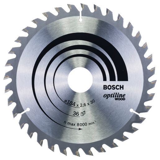 BOSCH Listovi kružne pile Optiline Wood za ručne pile