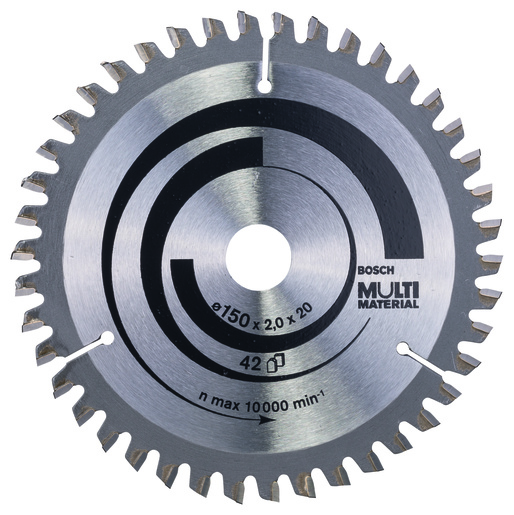 BOSCH Listovi kružne pile za razne materijale za ručne pile