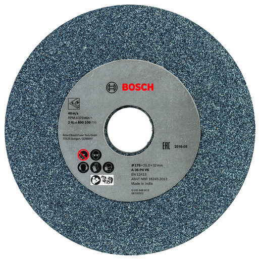 BOSCH Brusne ploče, provrt od 32 mm za stolne brusilice