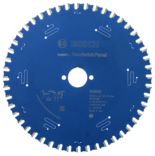 BOSCH Listovi kružne pile za kompozitne ploče Expert for Sandwich Panel za ručne pile