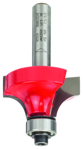 BOSCH Glodala za pozitivan radijus Expert for Wood Rounding s vrhom s kugličnim ležajem