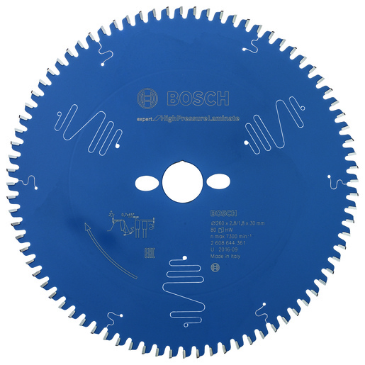 BOSCH Listovi kružne pile za visokotlačni laminat Expert for High Pressure Laminate za preklopne pile