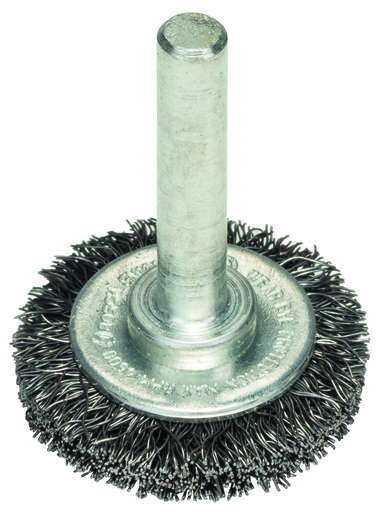 BOSCH Pločaste žičane četke sa savijenom žicom za bušilice Clean for Metal