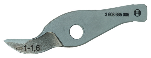 BOSCH Oštrice za Bosch škare s utorima GSZ 160