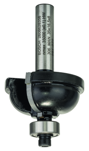 BOSCH Glodalo za oblikovanje rubova F Standard for Wood