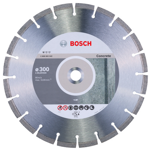 BOSCH Dijamantne rezne ploče za beton Standard for Concrete za velike kutne brusilice