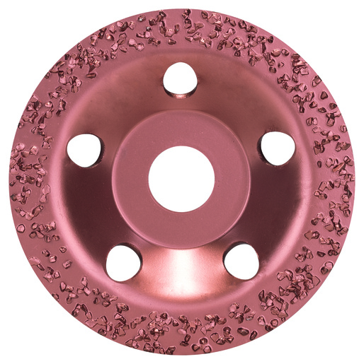 BOSCH Karbidne glave za brušenje, središte promjera 22,23 mm za male kutne brusilice