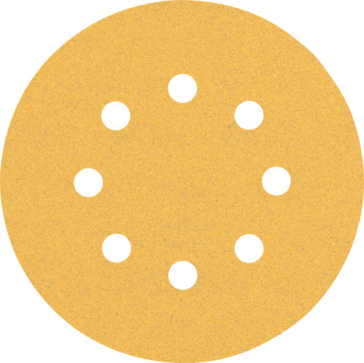 BOSCH Brusni papiri sa 8 rupa EXPERT C470 za ekscentarske brusilice