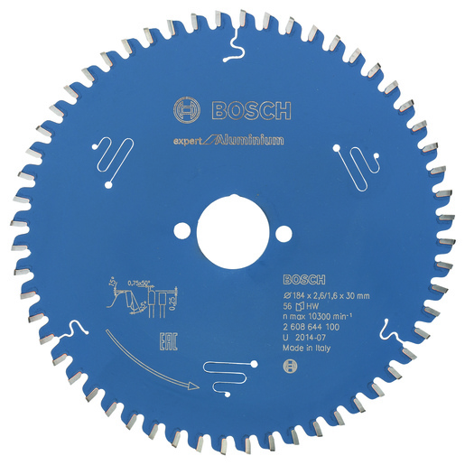 BOSCH Listovi kružne pile za aluminij Expert for Aluminium za ručne pile