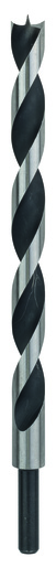 BOSCH Strojna svrdla za drvo s M-vrhom i dva predrezača, cilindrični prihvat