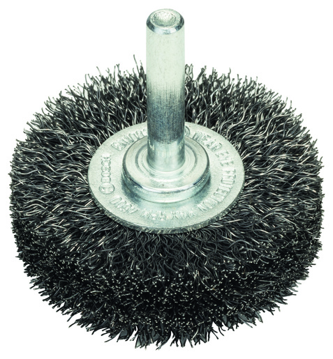 BOSCH Pločaste žičane četke sa savijenom žicom za bušilice Clean for Metal