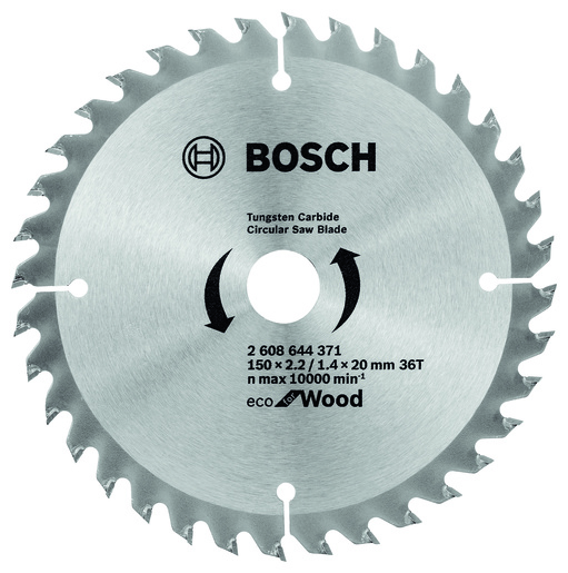 BOSCH Listovi kružne pile za drvo Eco for Wood za ručne pile