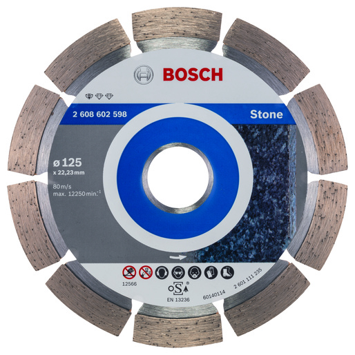 BOSCH Dijamantne rezne ploče za kamen Standard for Stone za male kutne brusilice